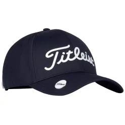 Titleist Players Performance Ball Marker Mens Golf Hat -Clubs Shop 25806 NAVYWHITE41