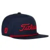 Titleist Legacy Tour Rope Flat Bill Junior Golf Hat -Clubs Shop 25852 NAVYRED46