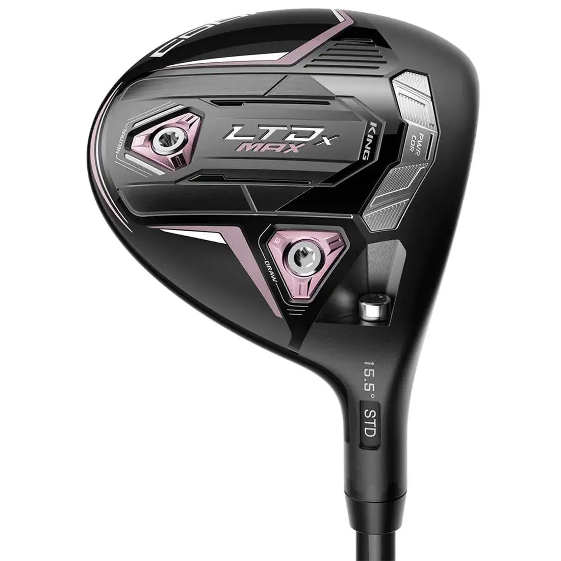 Cobra LTDx MAX Black-Pink Womens Fairway Wood 3 Cobra LTDx MAX Black-Pink Womens Fairway Wood