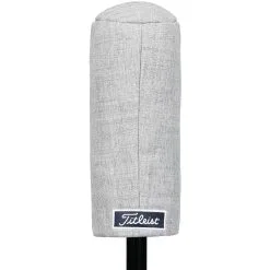 Titleist Twill Barrel Heather Gray Fairway Wood Headcover