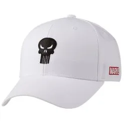 Volvik Marvel Punisher Mens Golf Hat -Clubs Shop 26024 WHITE de8d2d1d c2ae 40e5 b282 093a33590a3d
