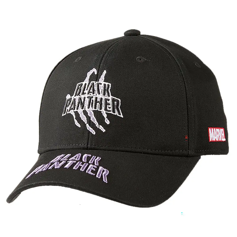 Volvik Marvel Black Panther Mens Golf Hat 3 Volvik Marvel Black Panther Mens Golf Hat