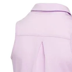 Adidas Golf Adidas HEAT.RDY Girls Sleeveless Golf Polo -Clubs Shop 26188 BLISSLILAC534 3 c51e1a9e 0a37 4e13 8fb5 e92d9fb16f7e