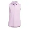 Adidas Golf Adidas HEAT.RDY Girls Sleeveless Golf Polo