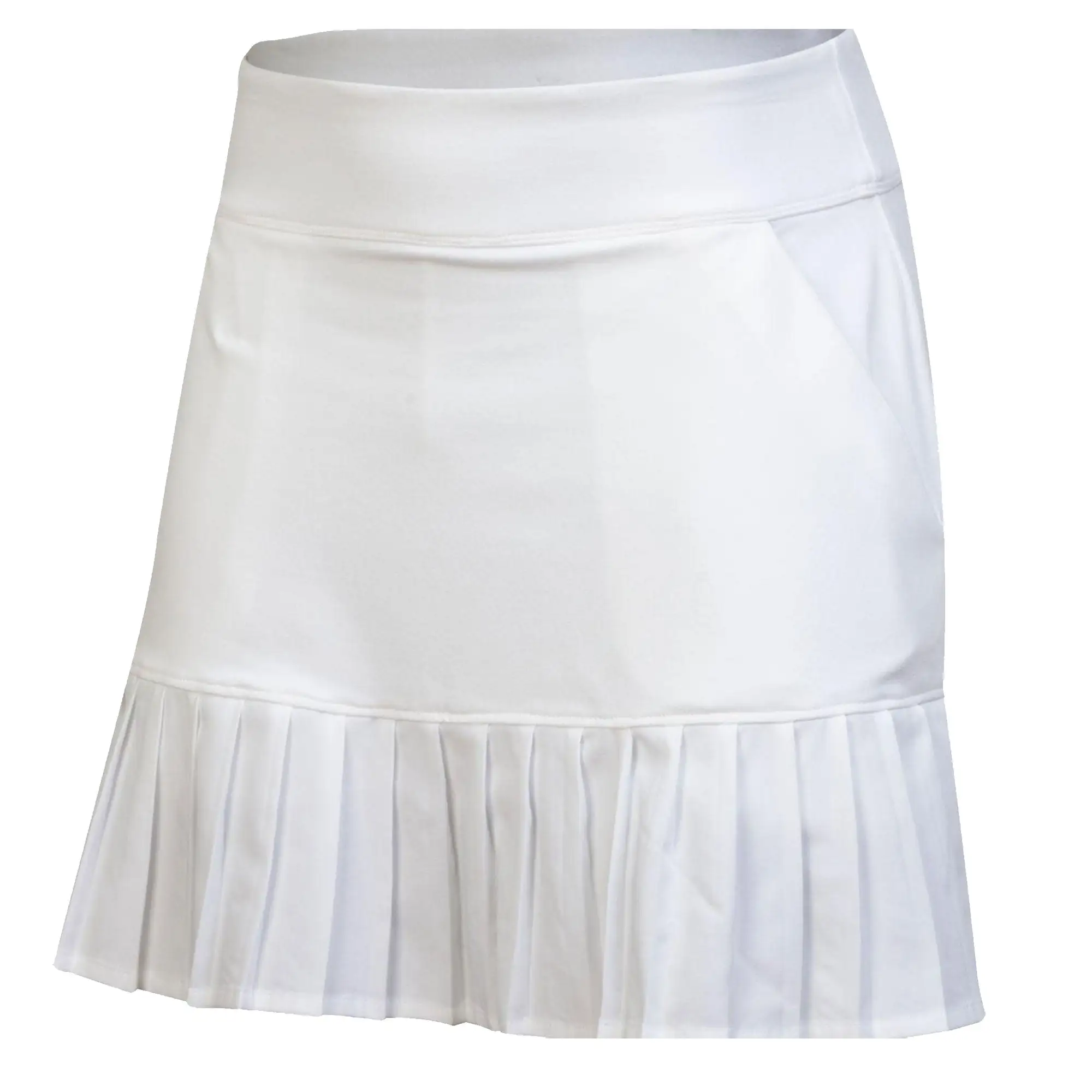 Under Armour Tuck Pleated White Girls Golf Skort 3 Under Armour Tuck Pleated White Girls Golf Skort