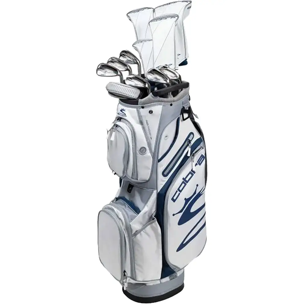 Cobra Air-X Womens Right Hand Complete Golf Set 3 Cobra Air-X Womens Right Hand Complete Golf Set