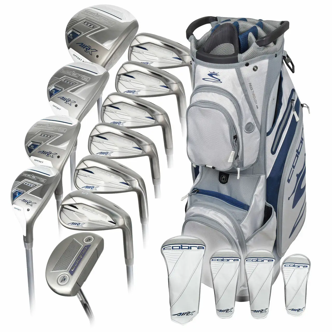 Cobra Air-X Womens Right Hand Complete Golf Set 4 Cobra Air-X Womens Right Hand Complete Golf Set - Image 2