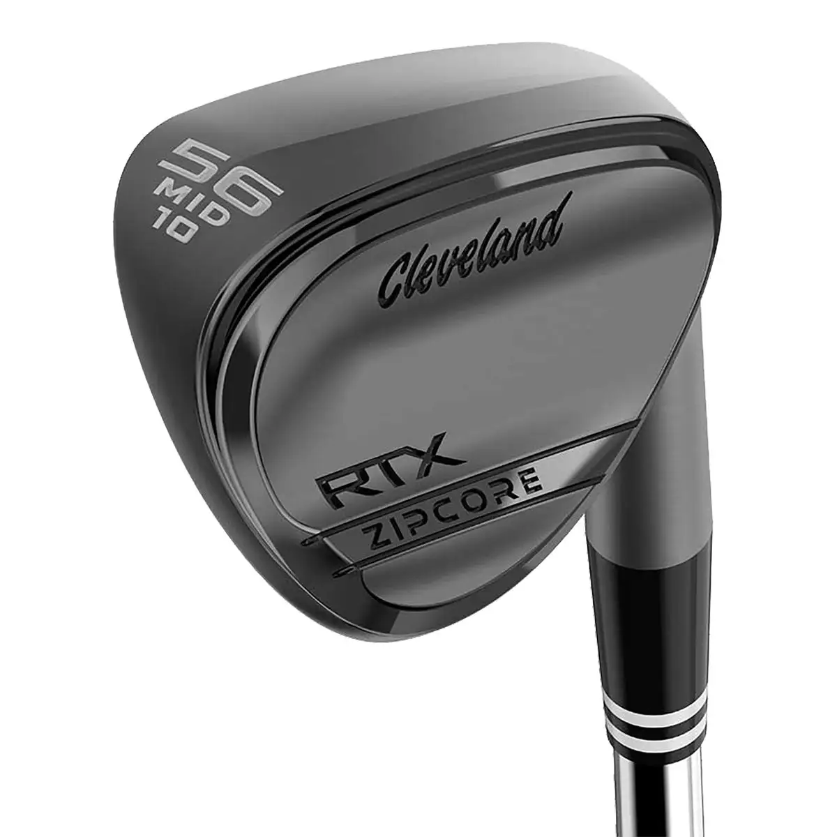 Cleveland RTX Zipcore Black Satin Wedge 3 Cleveland RTX Zipcore Black Satin Wedge