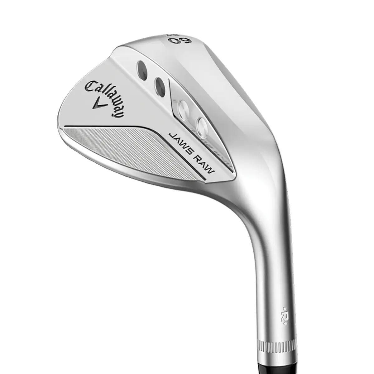 Callaway Jaws Raw Chrome Left Hand Mens Golf Wedge 4 Callaway Jaws Raw Chrome Left Hand Mens Golf Wedge - Image 2