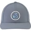 Swannies Drew Graphite Mens Golf Hat 2 Swannies Drew Graphite Mens Golf Hat -Clubs Shop 26730 GRAPHITEWHITE