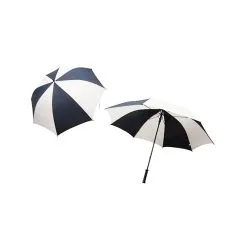 Jp Lann JPLann Player Supreme Single Canopy Auto Open Umbrella 15 Jp Lann JPLann Player Supreme Single Canopy Auto Open Umbrella -Clubs Shop 26839 NAVYWHITE
