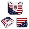 Jp Lann JPLann USA Square Mallet Putter Cover -Clubs Shop 26845