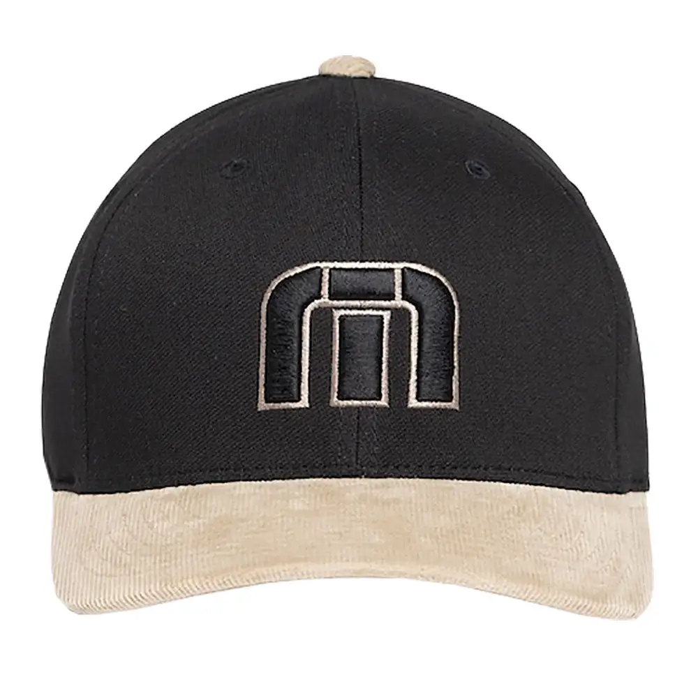 TravisMathew Favorite Mistake Black Mens Hat 3 TravisMathew Favorite Mistake Black Mens Hat