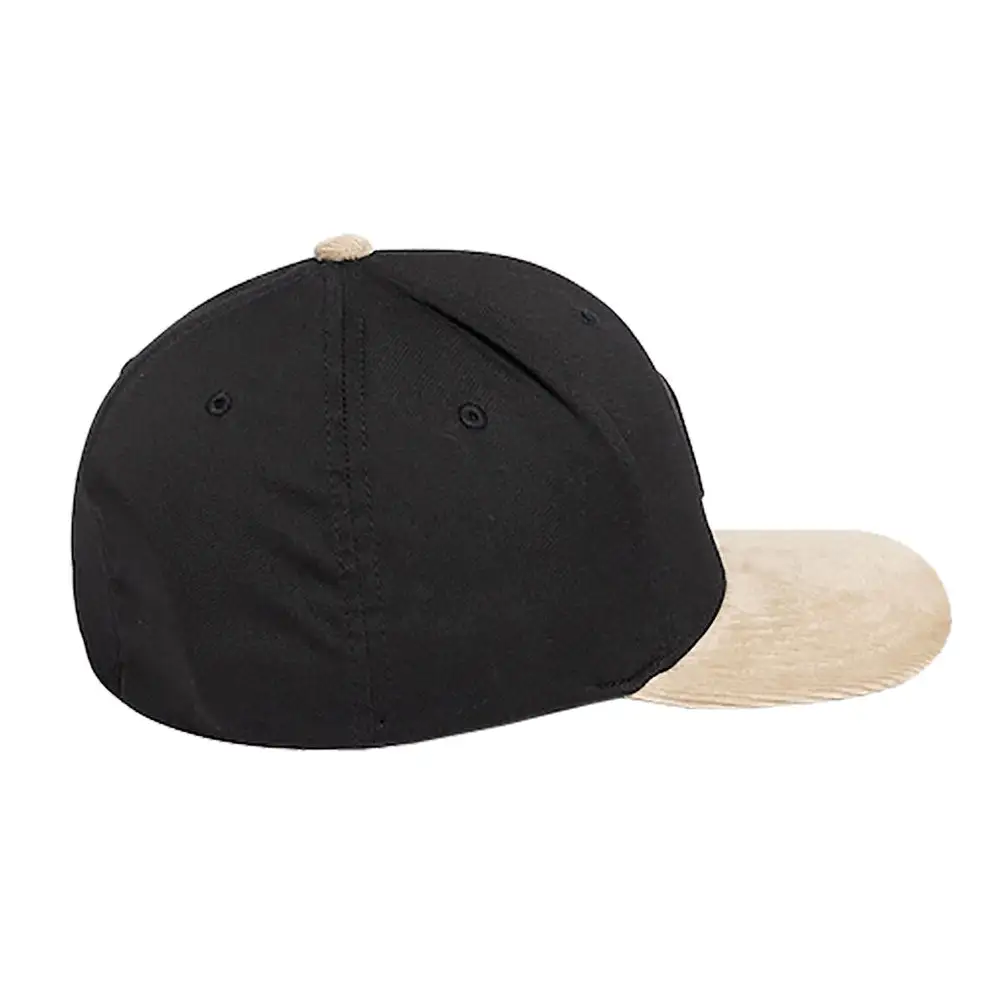 TravisMathew Favorite Mistake Black Mens Hat 4 TravisMathew Favorite Mistake Black Mens Hat - Image 2