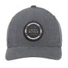 TravisMathew Free Roll Heather Grey Pinstripe Mens Hat 2 TravisMathew Free Roll Heather Grey Pinstripe Mens Hat -Clubs Shop 27030 HTRGYPIN0HGP