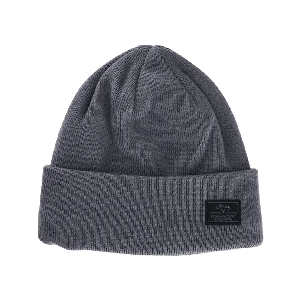 Callaway Winter Term Mens Golf Beanie 5 Callaway Winter Term Mens Golf Beanie - Image 3