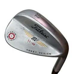 Used Titleist Vokey Spin Milled Red 52.08 Wedge 27058