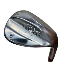 Clubs Shop 13 Used Titleist Vokey Spin Milled 7 58.12 Wedge 27075