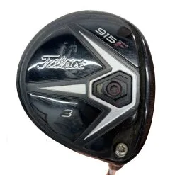 Clubs Shop 17 Used Titleist 915F 16.5 Stiff Fairway Wood 27090