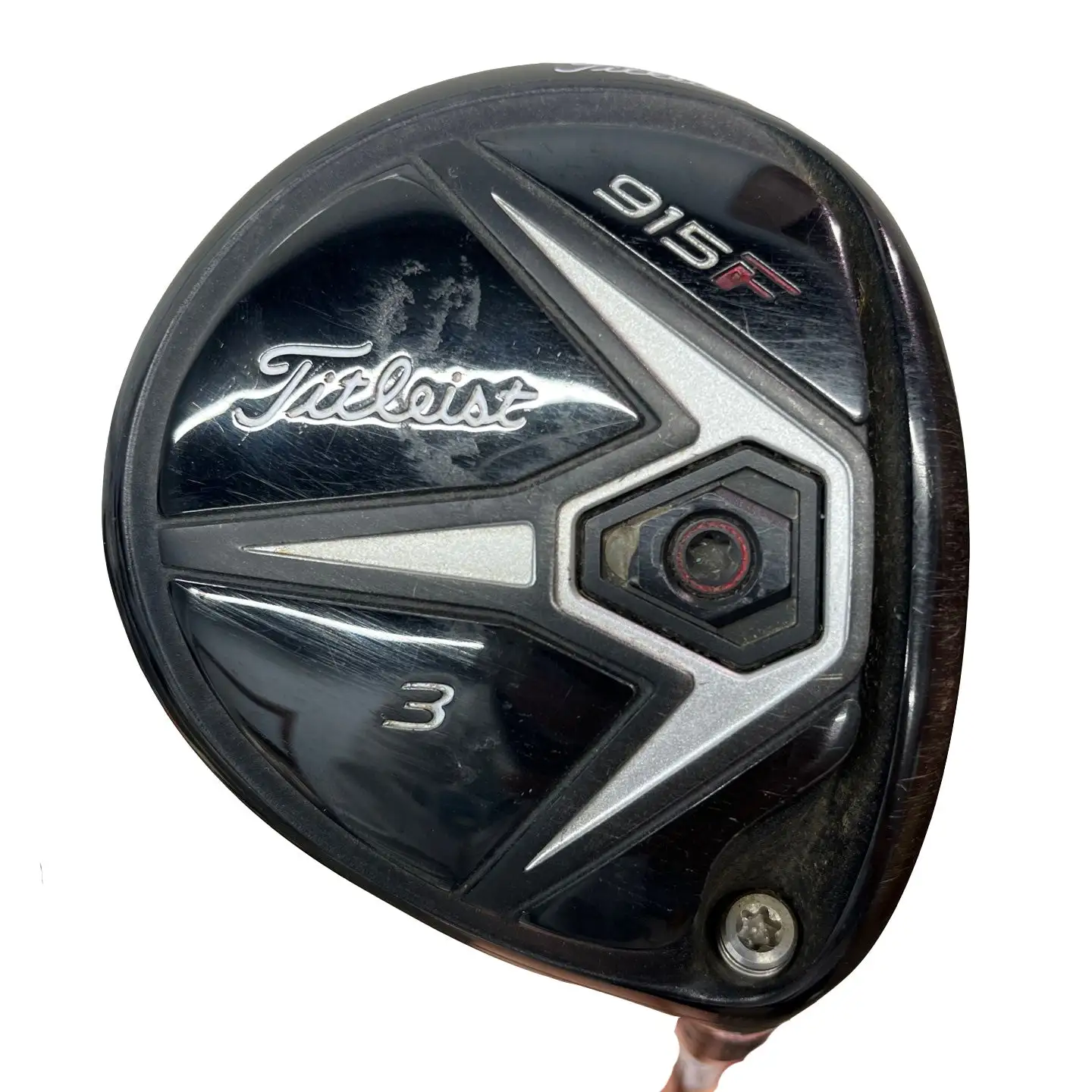 Used Titleist 915F 16.5 Stiff Fairway Wood 27090 3 Used Titleist 915F 16.5 Stiff Fairway Wood 27090
