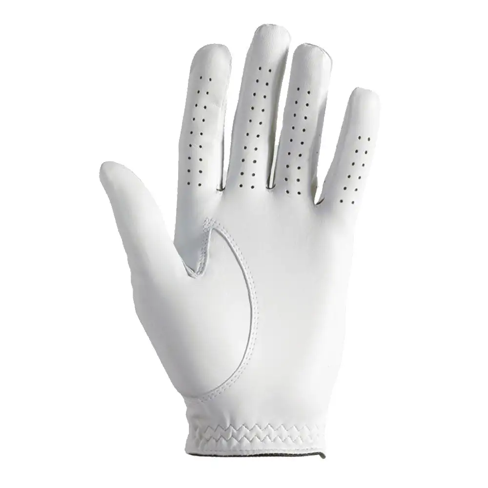FootJoy StaSof Mens Pearl White Golf Glove 4 FootJoy StaSof Mens Pearl White Golf Glove - Image 2
