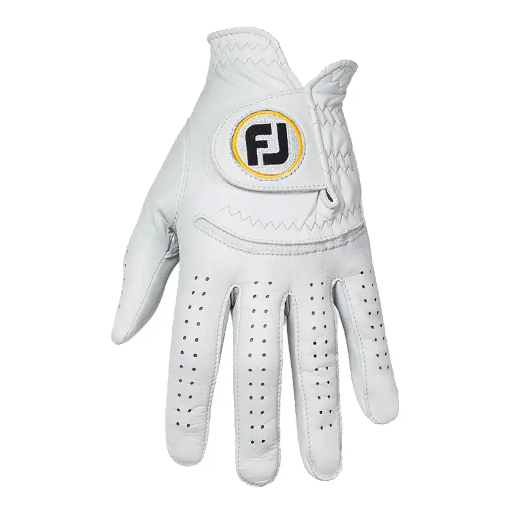 FootJoy StaSof Mens Pearl White Golf Glove 3 FootJoy StaSof Mens Pearl White Golf Glove