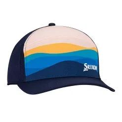 Srixon Limited Edition Huntington Beach Collection Mens Golf Hat -Clubs Shop 27254 HBORANGENAVY