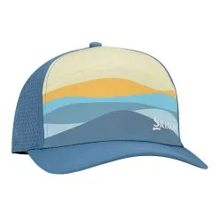 Srixon Limited Edition Huntington Beach Collection Mens Golf Hat -Clubs Shop 27254 HBYELLOWBLUE