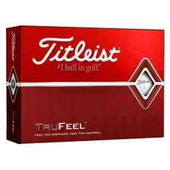 Titleist TruFeel Golf Balls - Dozen