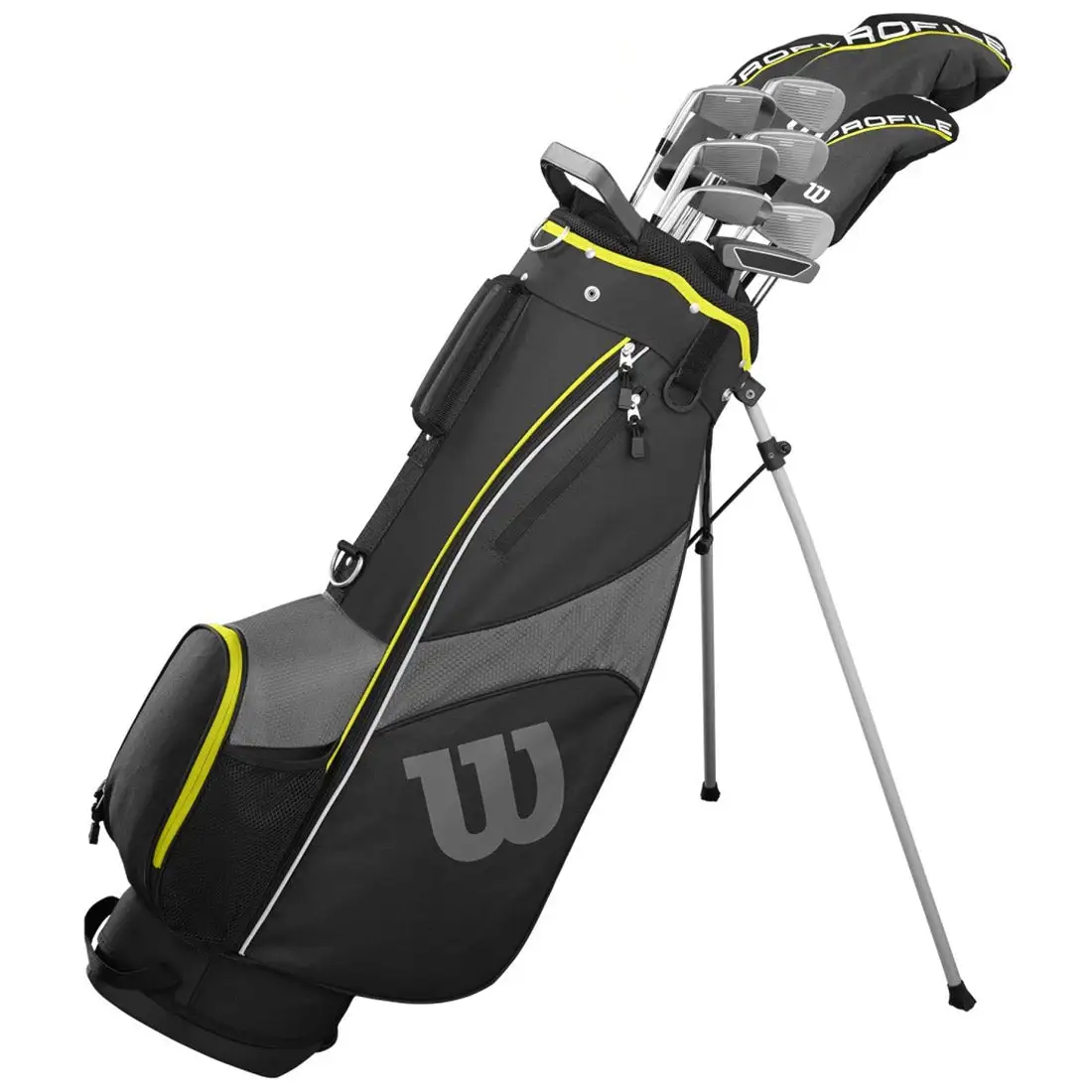 Wilson Golf Wilson Profile SGI Teen Right Hand Carry Complete Golf Set 2 Wilson Golf Wilson Profile SGI Teen Right Hand Carry Complete Golf Set