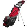 Wilson Golf Wilson Profile SGI Mens Left Hand Golf Complete Set -Clubs Shop 27375 LONG e75c50fa 44a8 4be3 89d2 9da5856bc902