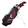 Wilson Golf Wilson Deep Red Tour Right Hand Mens Carry Complete Golf Set