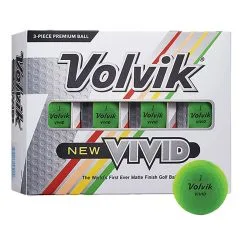 Volvik Vivid Golf Balls 12-Pack