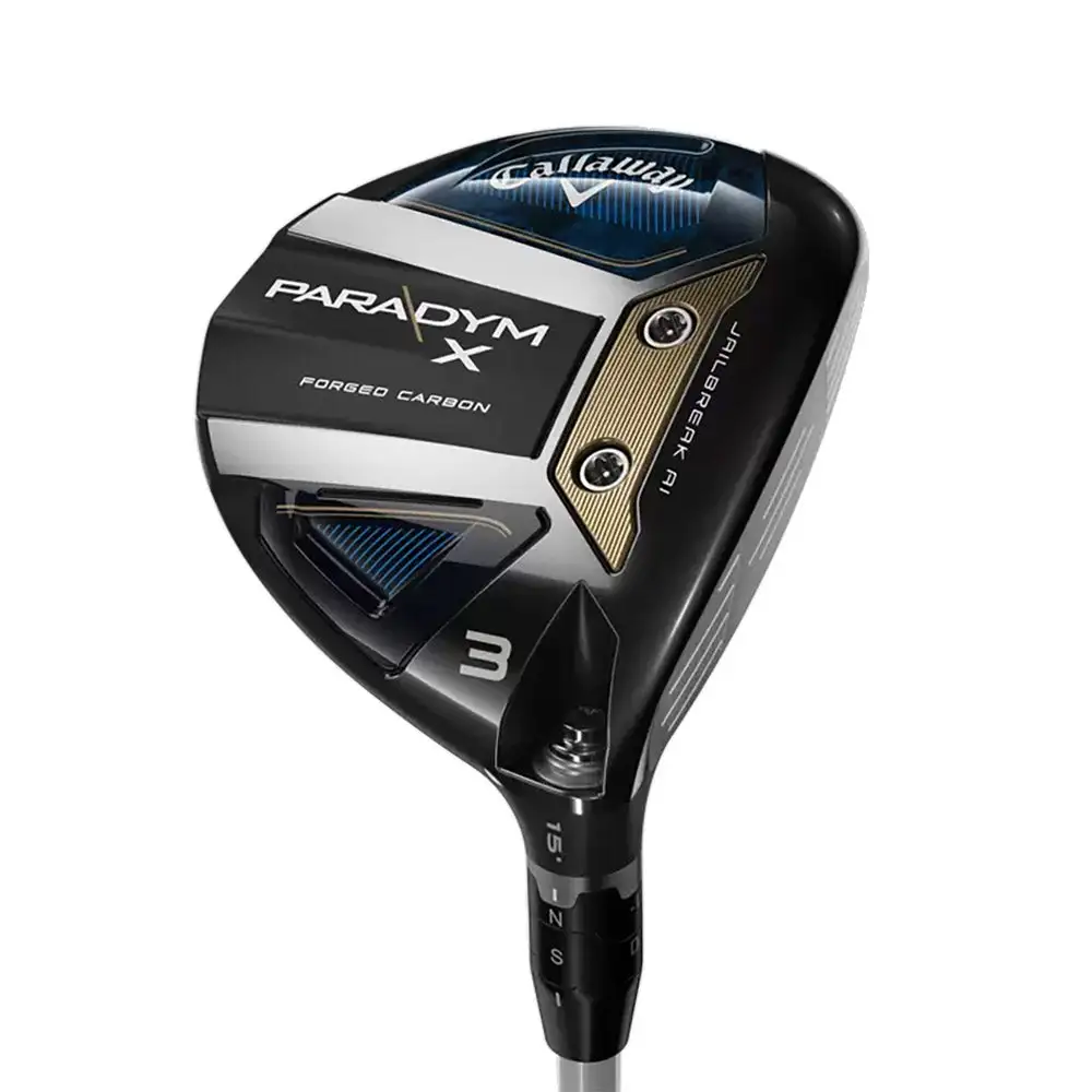 Callaway Paradym X Right Hand Mens Fairway Wood 3 Callaway Paradym X Right Hand Mens Fairway Wood