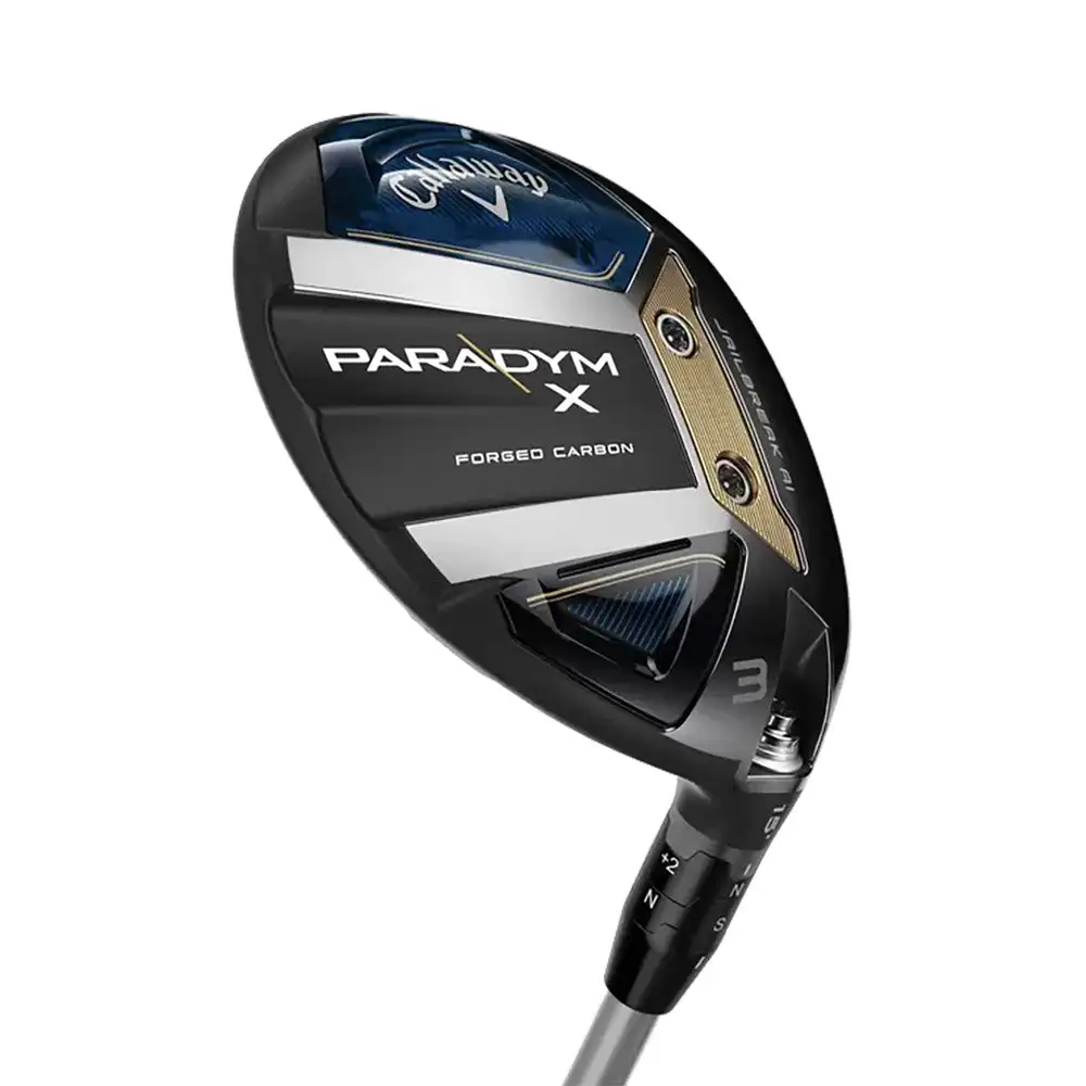 Callaway Paradym X Right Hand Mens Fairway Wood 7 Callaway Paradym X Right Hand Mens Fairway Wood - Image 5