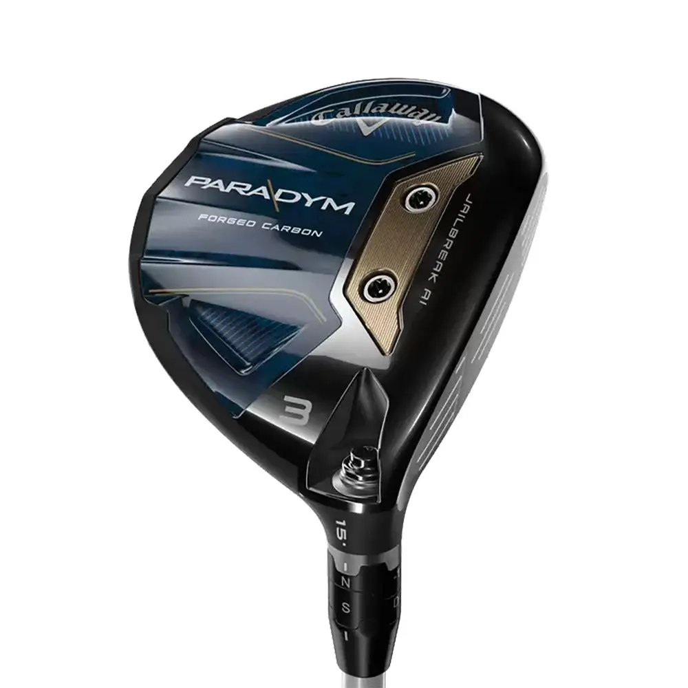 Callaway Paradym Right Hand Womens Fairway Wood 3 Callaway Paradym Right Hand Womens Fairway Wood