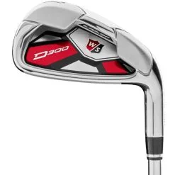 Wilson Golf Wilson D300 SL Right Hand Mens Steel Irons