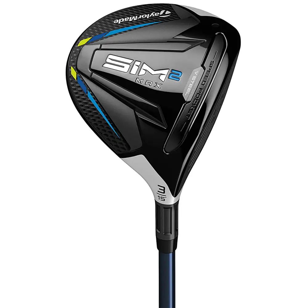 Taylor Made TaylorMade SIM2 Max Right Hand Mens Fairway Wood 3 Taylor Made TaylorMade SIM2 Max Right Hand Mens Fairway Wood