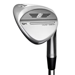 Titleist Vokey Design SM9 Tour Chrome Wedge With KBS Tour Lite Shaft