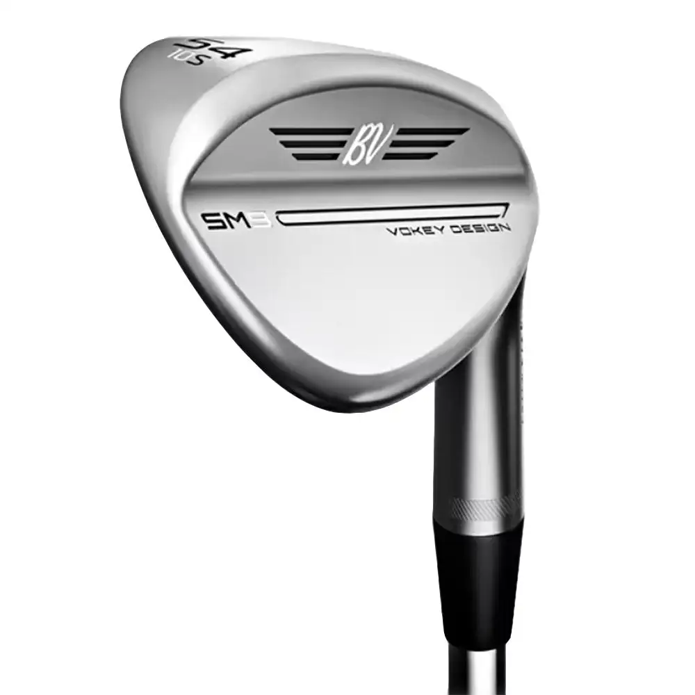 Titleist Vokey Design SM9 Tour Chrome Wedge With KBS Tour Lite Shaft 3 Titleist Vokey Design SM9 Tour Chrome Wedge With KBS Tour Lite Shaft