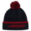 J.Lindeberg J. Lindeberg Stripe Navy Mens Golf Beanie