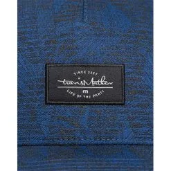 TravisMathew Mirrored Estate Blue Mens Hat -Clubs Shop 30739 ESTATEBLU4EBL 2