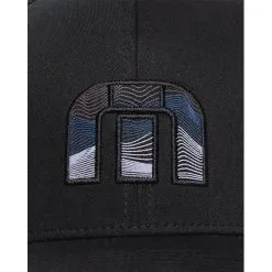 TravisMathew Hedge Fund Mens Hat -Clubs Shop 30740 BLACK0BLK 2