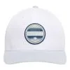 TravisMathew Dance Mens Snapback Hat -Clubs Shop 31106 WHITE1WHT