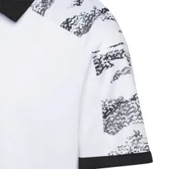 Adidas Golf Adidas Printed Colorblock Boys Golf Polo -Clubs Shop 31151 WHITE100 2 047a851d b55d 419c 8dcc 673900cd5c4f