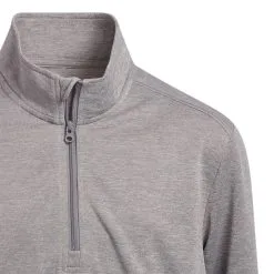 Adidas Golf Adidas Heather Boys Quarter Zip Golf Pullover -Clubs Shop 31152 GREYTHREE069 2 e50188ae 47b1 4b5a a29c f48c0e184642