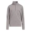 Adidas Golf Adidas Heather Boys Quarter Zip Golf Pullover -Clubs Shop 31152 GREYTHREE069 a528d35b a09e 4593 ba2e 98c3f5058031