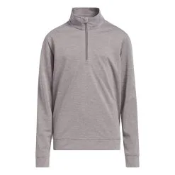 Adidas Golf Adidas Heather Boys Quarter Zip Golf Pullover