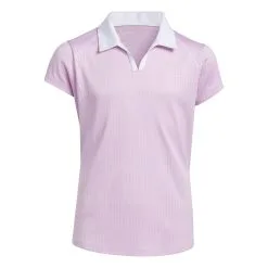 Adidas Golf Adidas Raglan Sleeve Girls Golf Polo