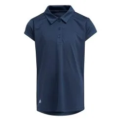 Adidas Golf Adidas Performance Girls Short Sleeve Golf Polo
